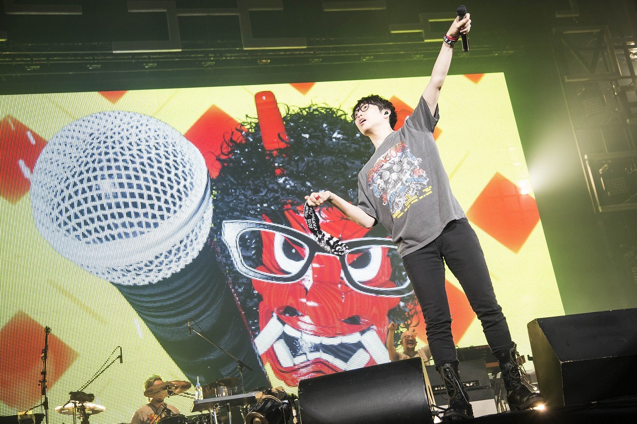 高橋優 撮影＝新保勇樹