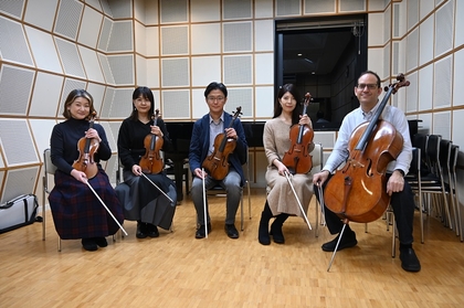 弦楽五重奏曲の魅力を追求　京響メンバーによる「レ・ミュジシアンde Kyoto」デビュー