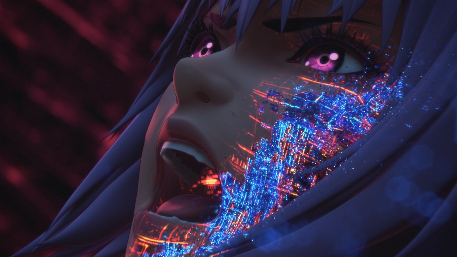 「攻殻機動隊 SAC2045」本編より (C)士郎正宗・Production I.G/講談社・攻殻機動隊2045製作委員会