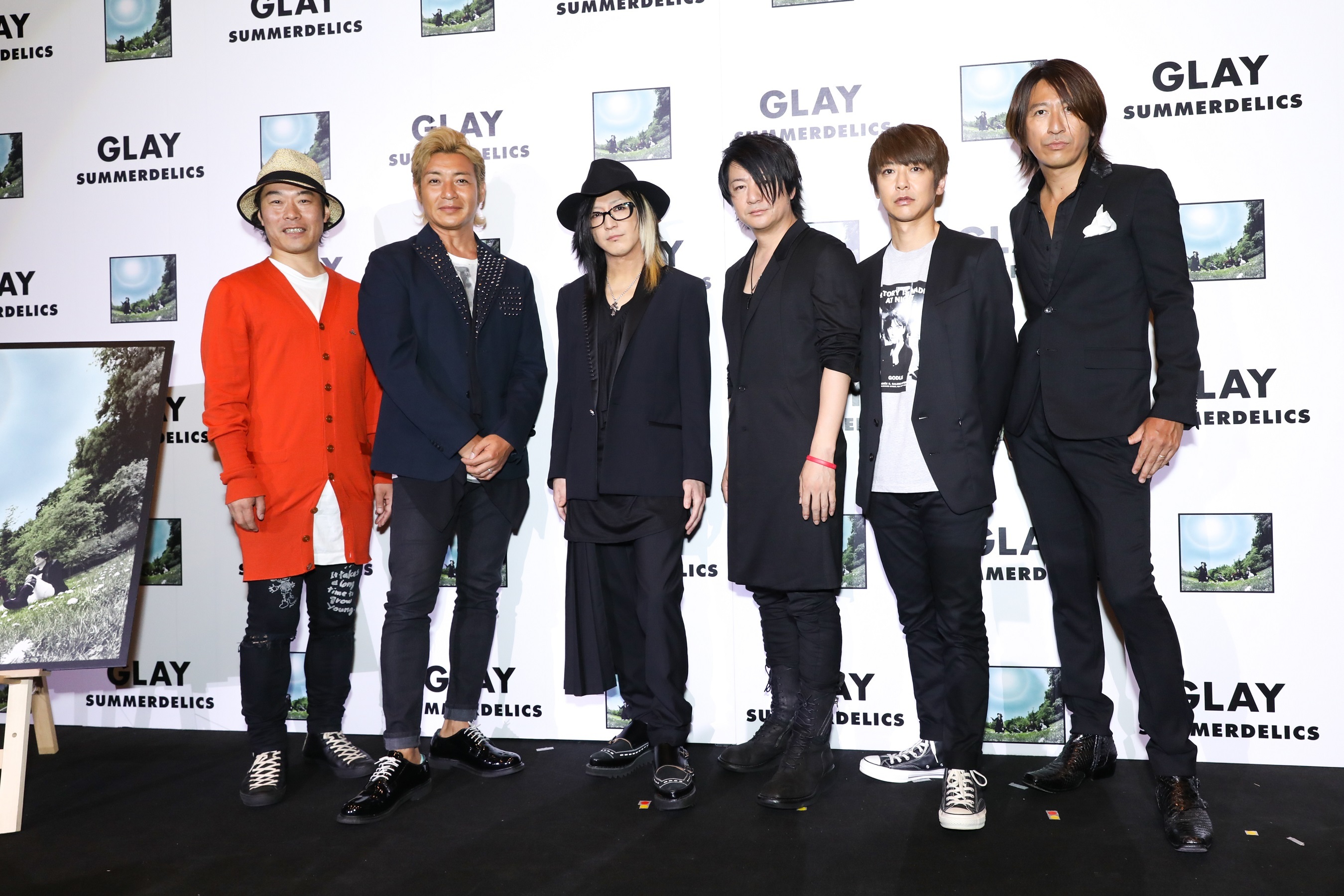 Glay Teruへの無茶ぶりや爆笑トークが炸裂したアルバム試聴会をレポート Spice エンタメ特化型情報メディア スパイス