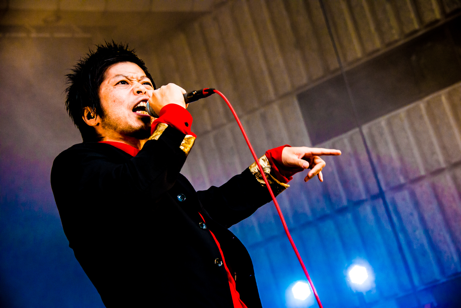 THE イナズマ戦隊 2018.5.26 日比谷野外大音楽堂 撮影＝浜野カズシ
