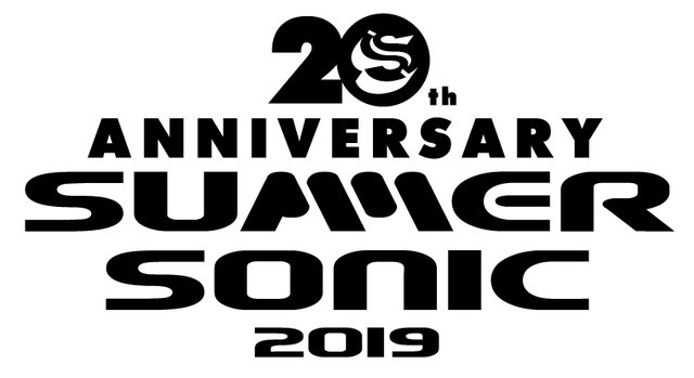 「SUMMER SONIC 2019」ロゴ