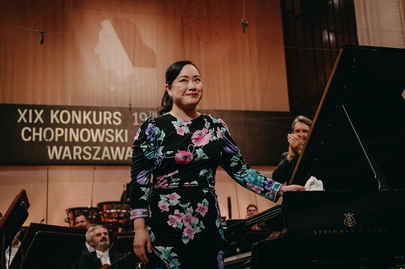 桑原志織(C)W. Grzędziński/NIFC
