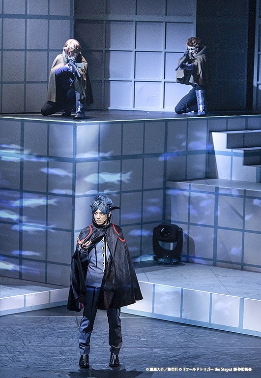 　(C)葦原大介／集英社 (C)『ワールドトリガー the Stage』製作委員会