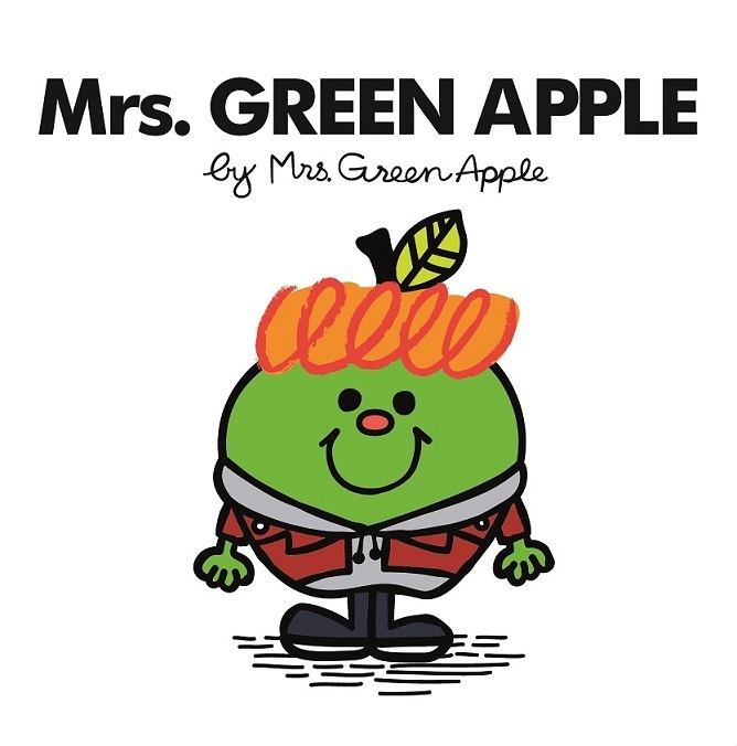 Mrs Green Apple イギリスの国民的キャラ Mr Men Little Miss とコラボ 絵本付きcdとしてリリースへ Spice エンタメ特化型情報メディア スパイス