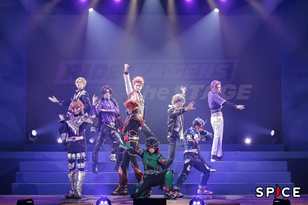 「ライドカメンズ The STAGE」 　　　　　　　　　(C)「ライドカメンズ The STAGE」製作委員会 (C)石森プロ・東映 (C)BANDAI