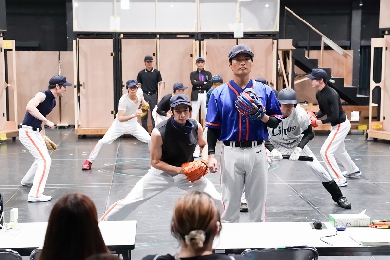 舞台『Take Me Out』2025　「ルーキーチーム」稽古場より