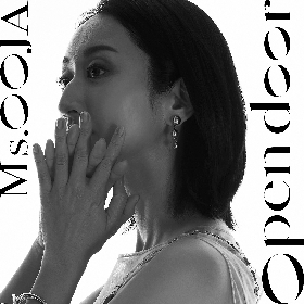 Ms.OOJA、メジャーデビュー10周年を飾るベストアルバムの先行配信シングル「Open door」のデジタルジャケット公開
