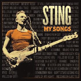 スティング　ポリス楽曲を含むセルフカバーアルバム『マイ・ソングス』を5月に発売