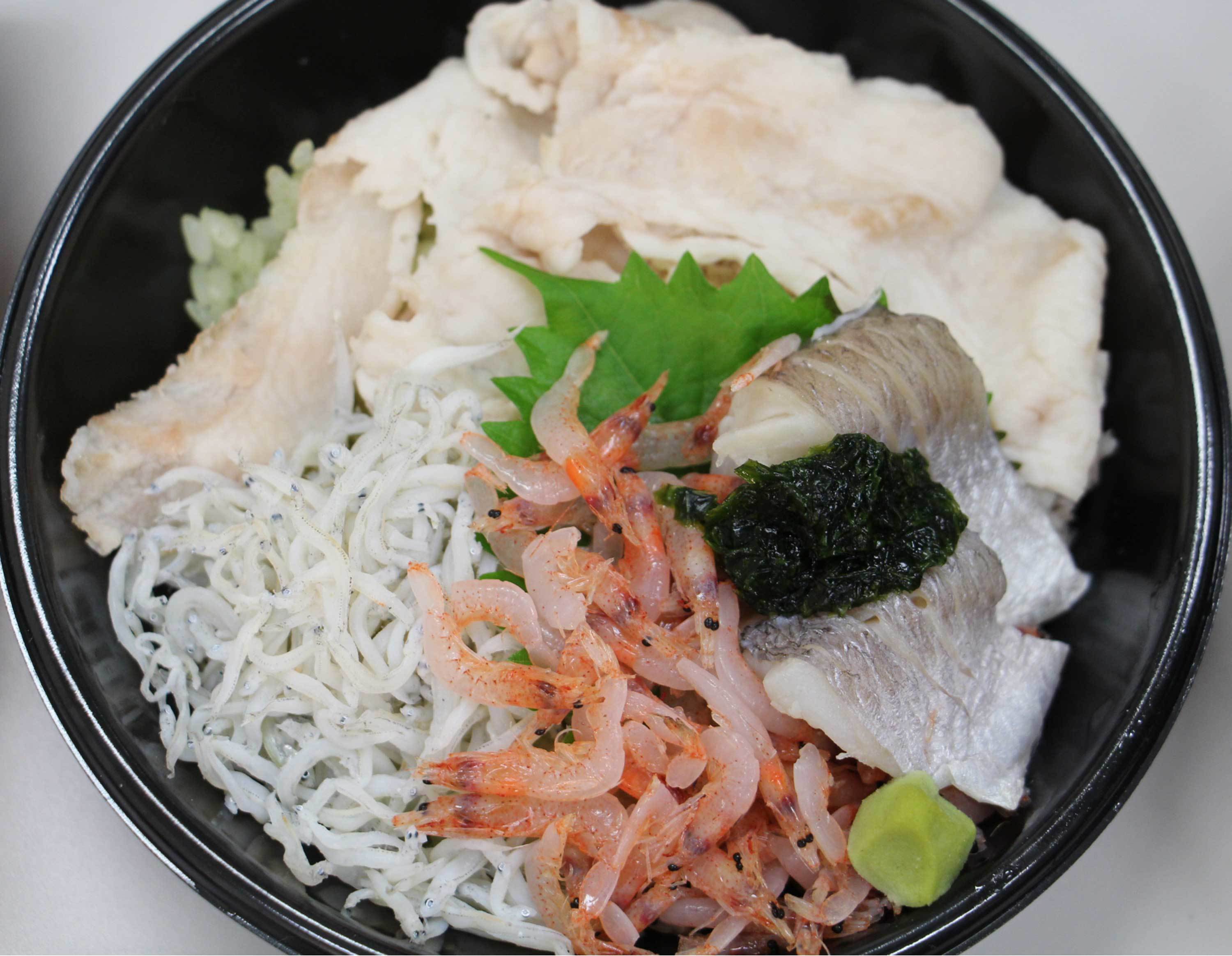 駿河の恵み丼 魚河岸丸天