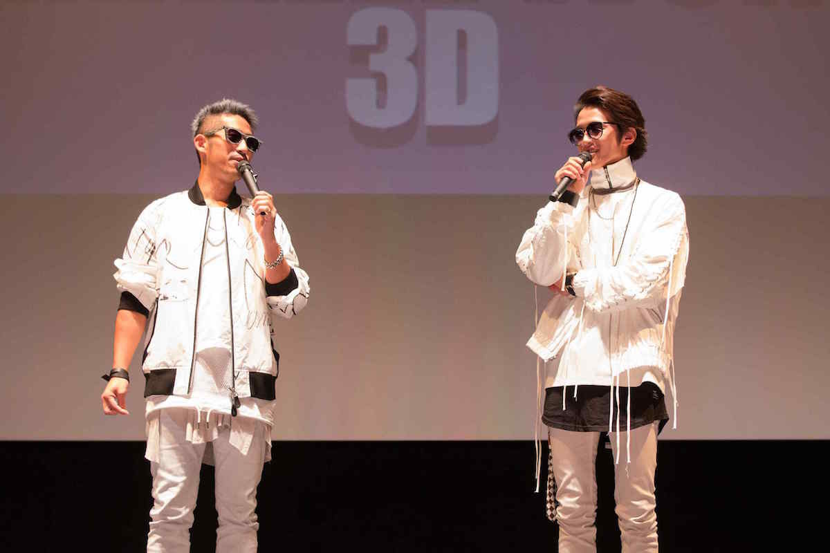 画像】Hilcrhymeが自身のライブを収めた映画『Hilcrhyme 10th Anniversary FILM「PARALLEL  WORLD」3D』上映会に登場」の画像3/4 | SPICE - エンタメ特化型情報メディア スパイス