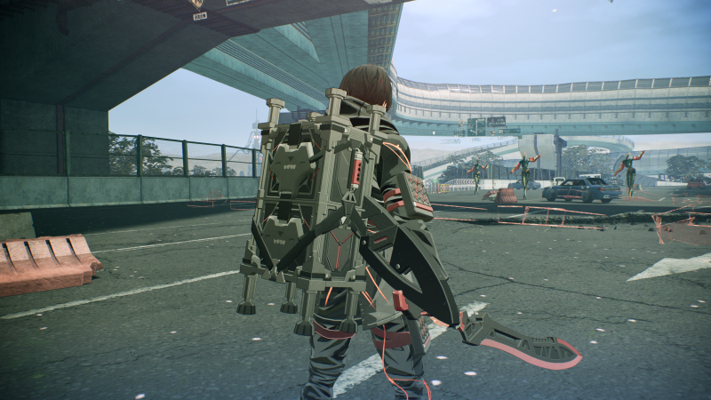 SCARLET NEXUS™ & (C)BANDAI NAMCO Entertainment Inc.