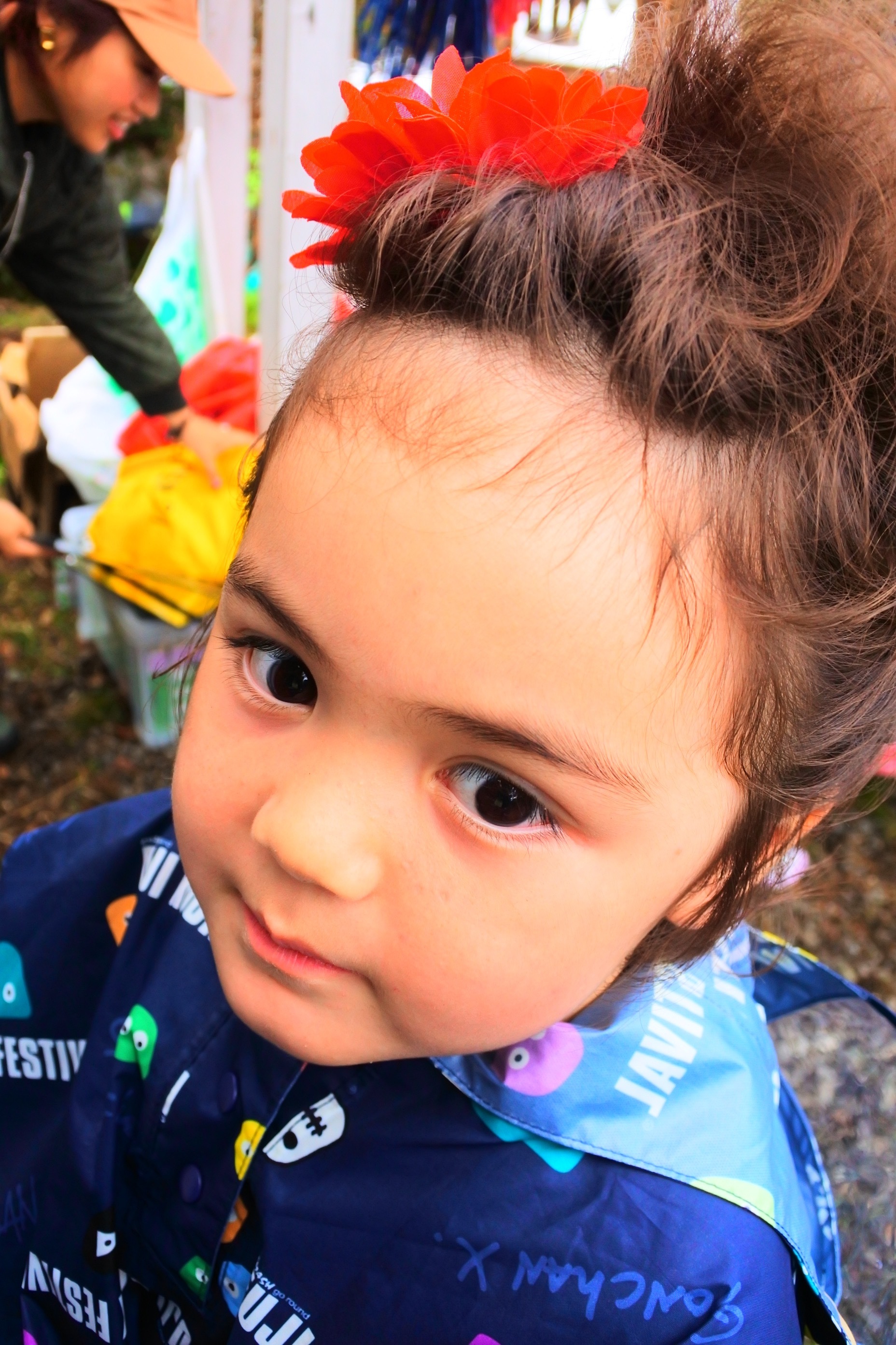 男の子です。 撮影＝早乙女ゆうこ