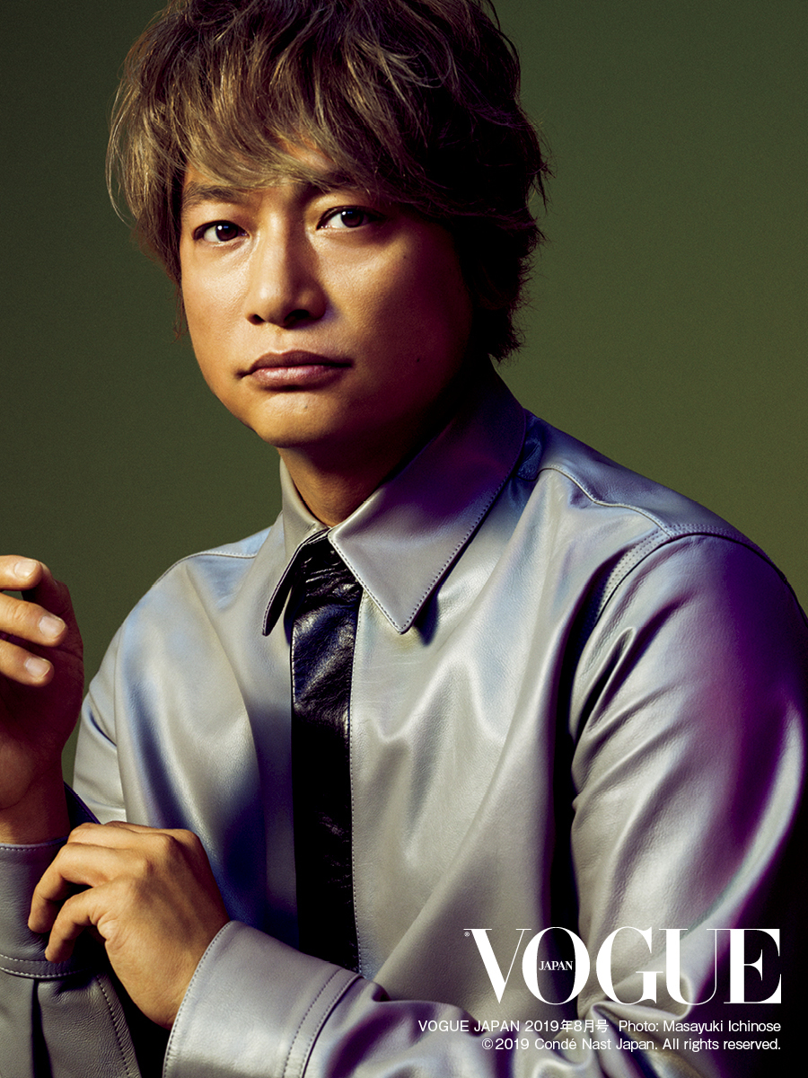 VOGUE JAPAN 2019年8月号　