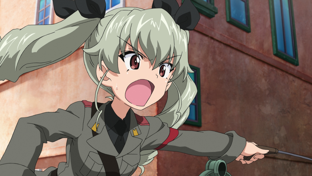 (C)GIRLS und PANZER Finale Projekt