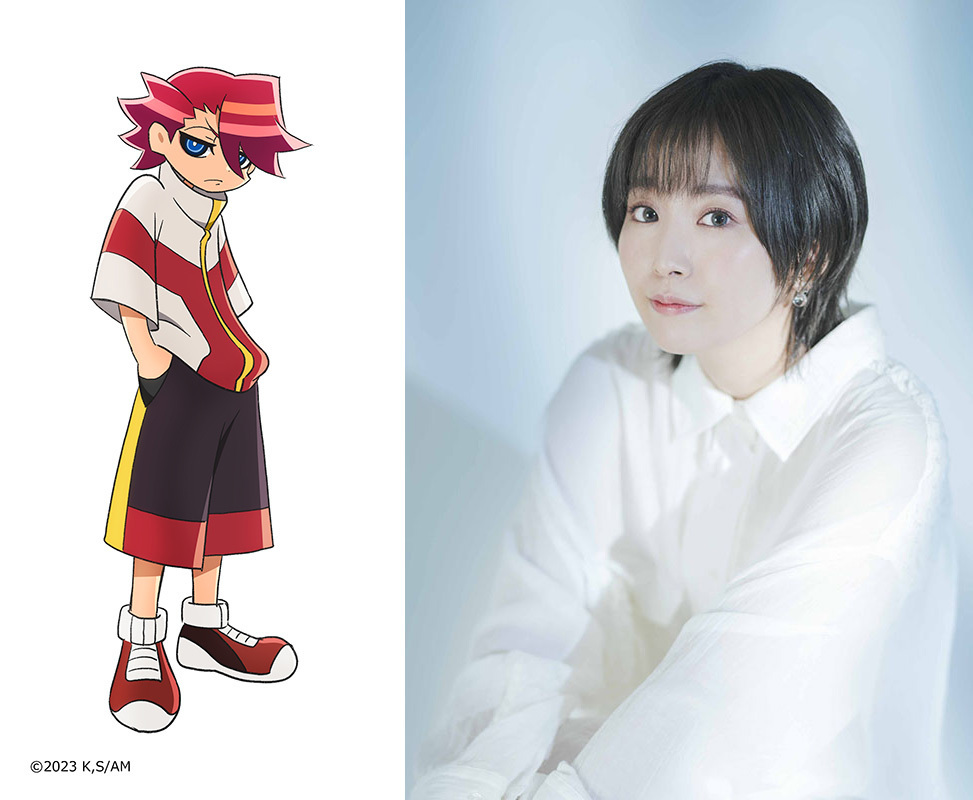 オオトリ サッコ　CV：花守ゆみり (C)2023 SHOJI KAWAMORI,SATELIGHT/Project AQUARION MOE