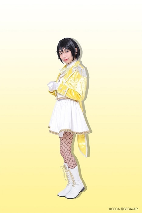 望月あざみ役　寒竹優衣 ORIGINAL (C)SEGA　(C)SEGA / エイベックス・ピクチャーズ