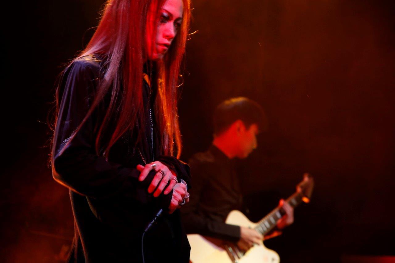ACID ANDROID 撮影＝岡田貴之