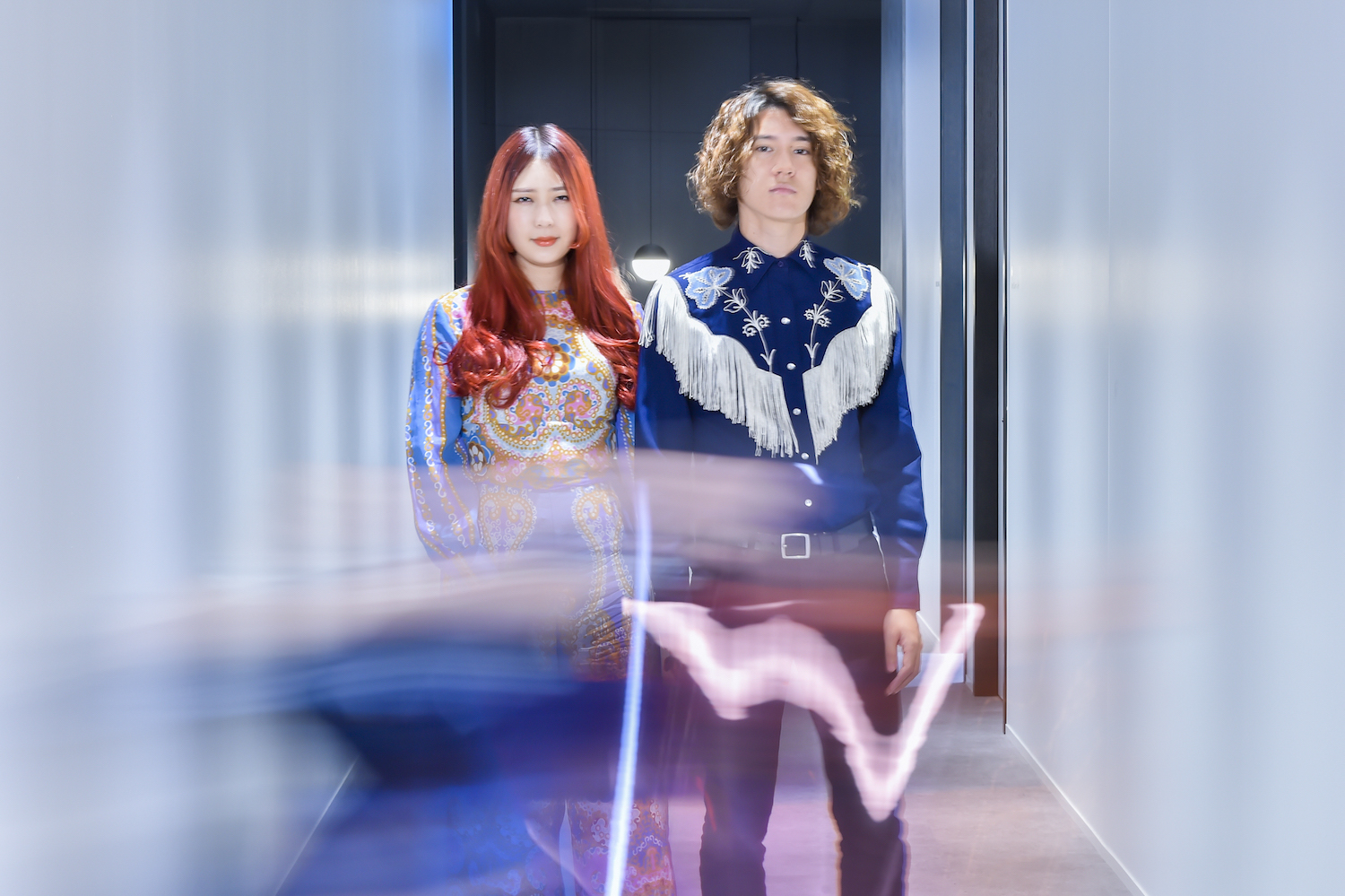 GLIM SPANKY 撮影＝高田梓