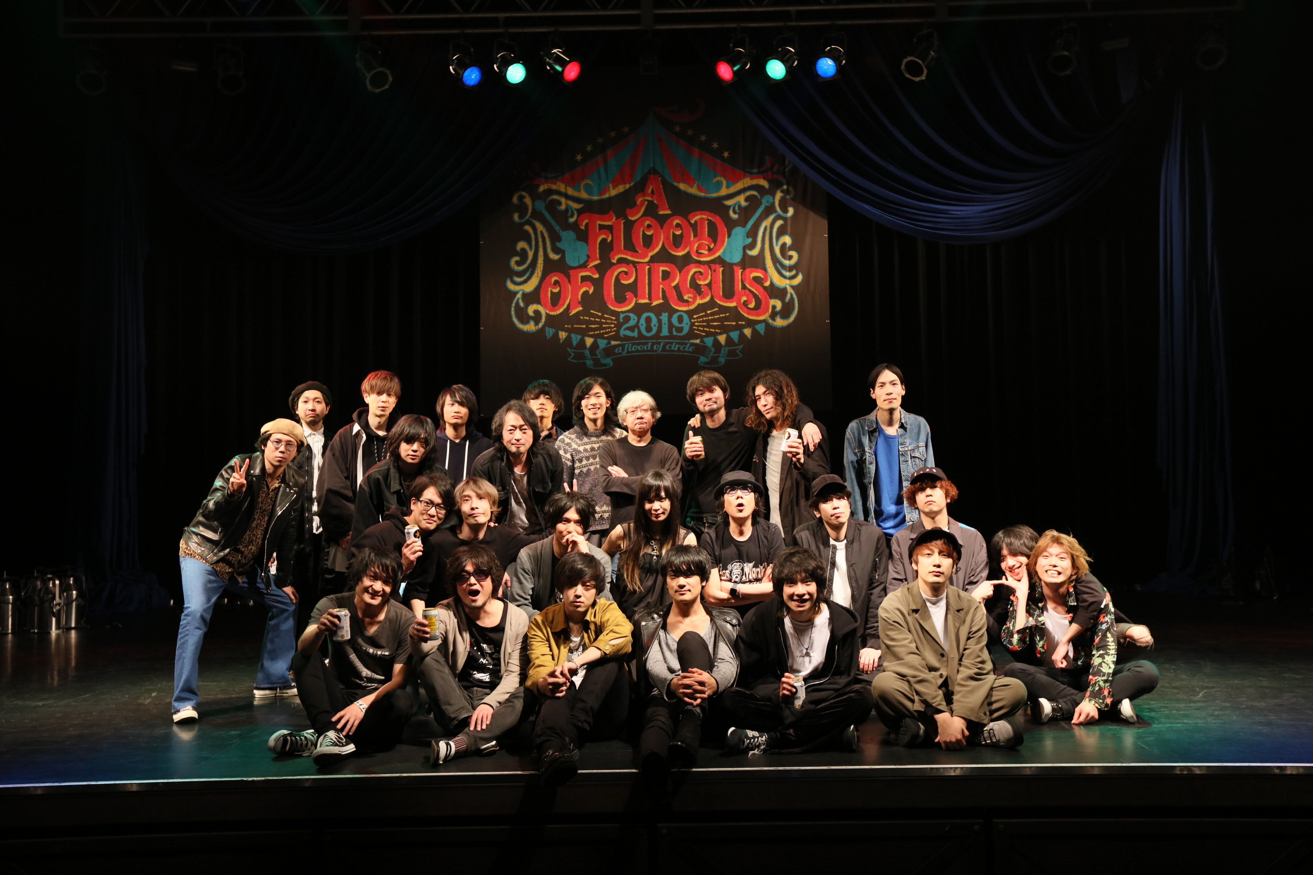 The Pillows The Bawdiesら出演 Afoc主催 A Flood Of Circus 19 オフィシャルレポート到着 Spice エンタメ特化型情報メディア スパイス