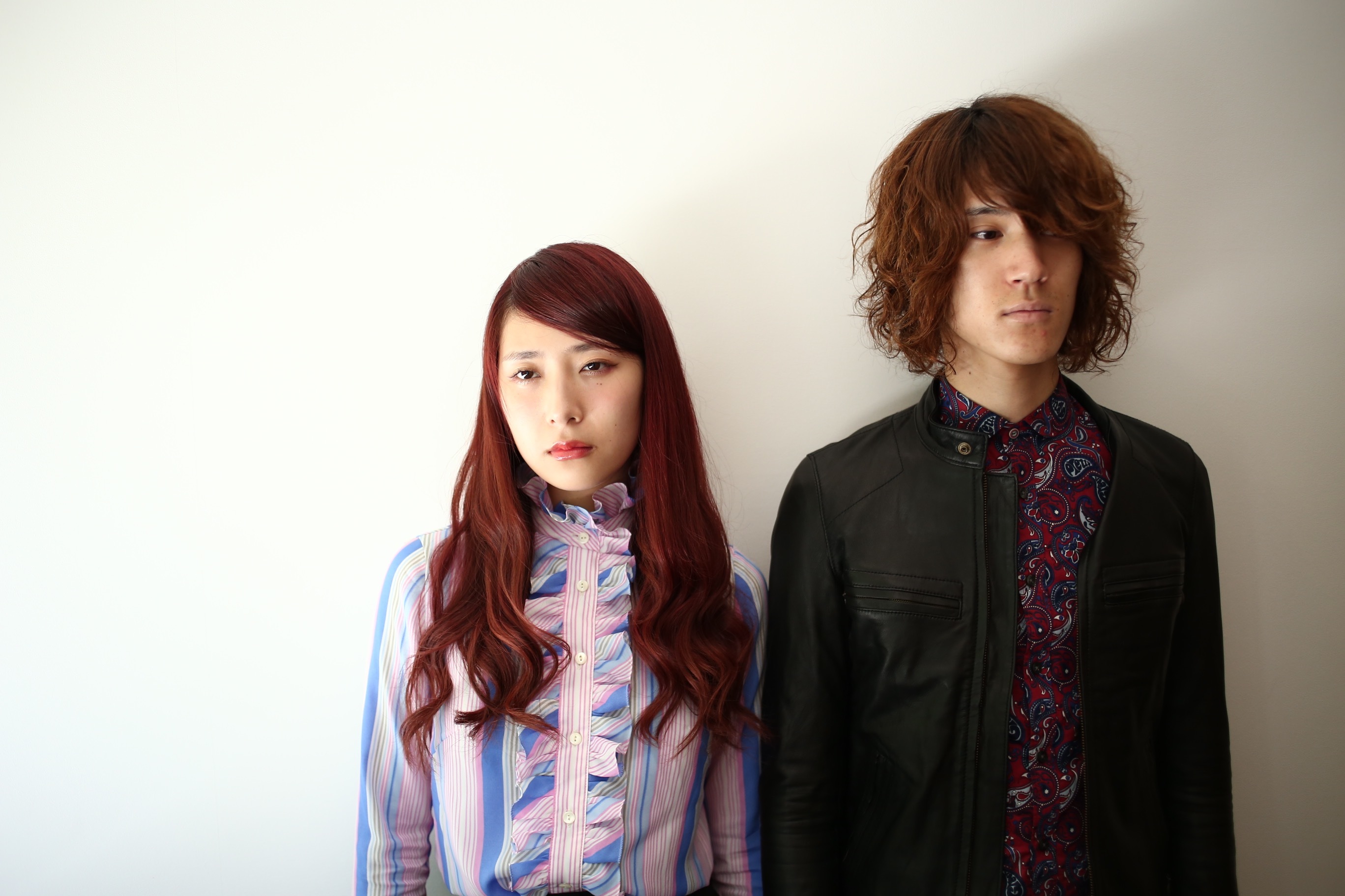 GLIM SPANKY　Photo by Taiyo Kazama