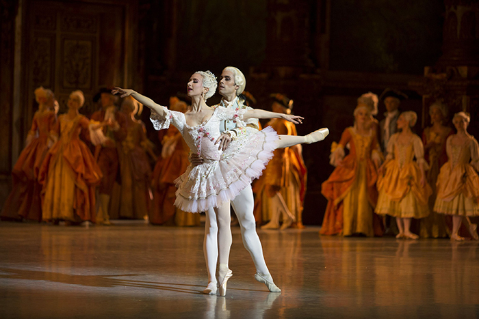 『眠れる森の美女』© Christian Leiber / Opéra national de Paris