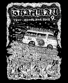 BRAHMAN、『Tour - Hands ands Feet 9-』6公演の出演バンドを発表