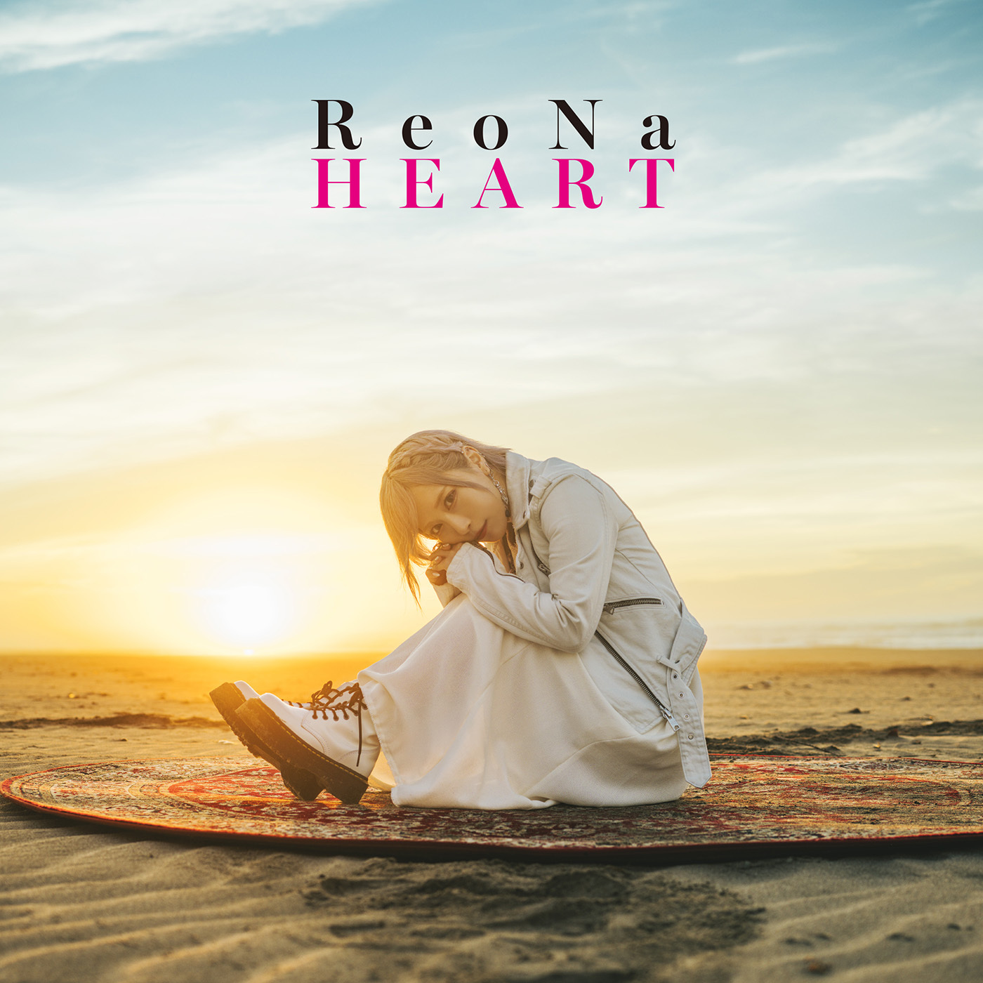 3rdアルバム『HEART』完全生産限定盤