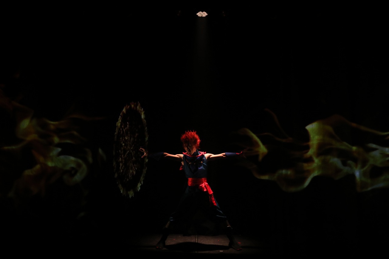 YU-KI（SIRO-A）　 　(C)真 Ninja Illusion LIVE The REAL　　撮影：Shinsuke Yasui