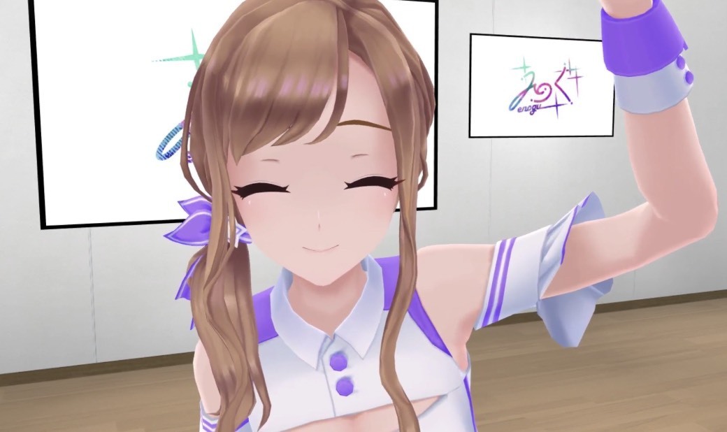 VRアイドル「えのぐ」初の個別インタビュー Vol.2 夏目ハル「一緒に