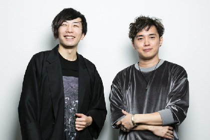 長谷川達也（DAZZLE）＆林ゆうき対談 新作公演『NORA』への意気込みや曲作りの裏側を語る