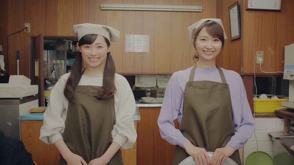 福原遥×戸松遥