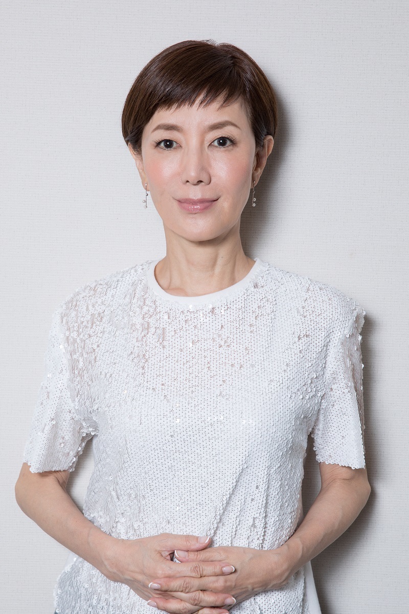 二役を演じる戸田恵子