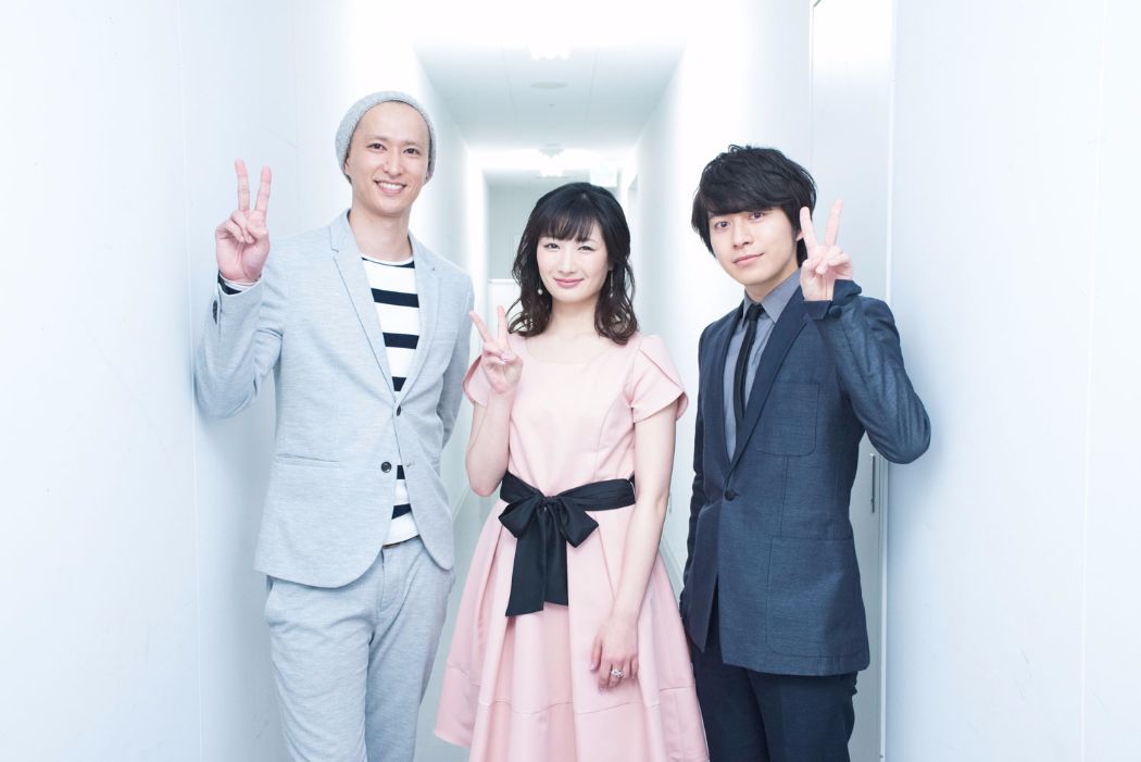 左から、秋山真太郎、武田梨奈、村井良大　撮影＝原地達浩