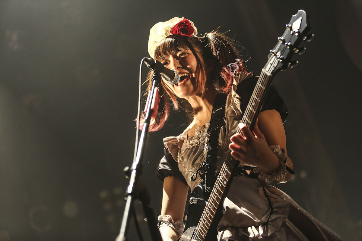 BAND-MAID　撮影＝Shingo Tamai