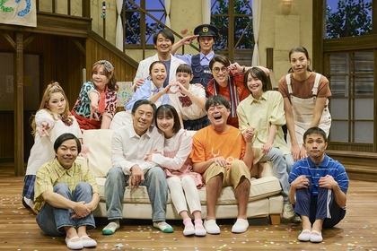 宅間孝行作・演出を手がけるタクフェス第13弾『くちづけ』が開幕　5年ぶりの再演となった舞台写真＆コメントが公開