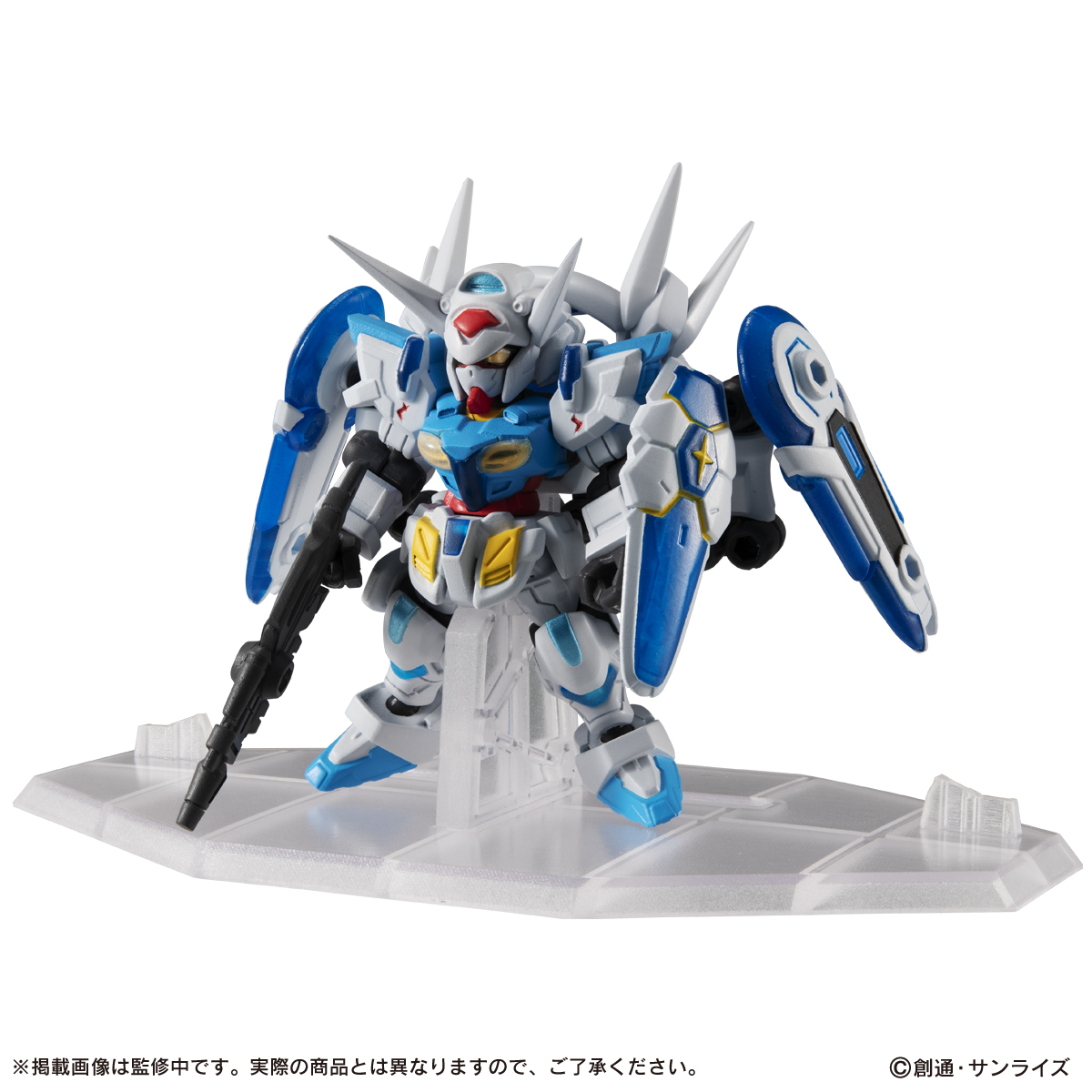 Ａ賞：「機動戦士ガンダム MOBILE SUIT ENSEMBLE　EX16　G-セルフパーフェクトパック」 (c) 創通・サンライズ