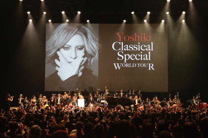 2万1千人が見届けたYOSHIKIクラシカルツアー日本公演ファイナルに 