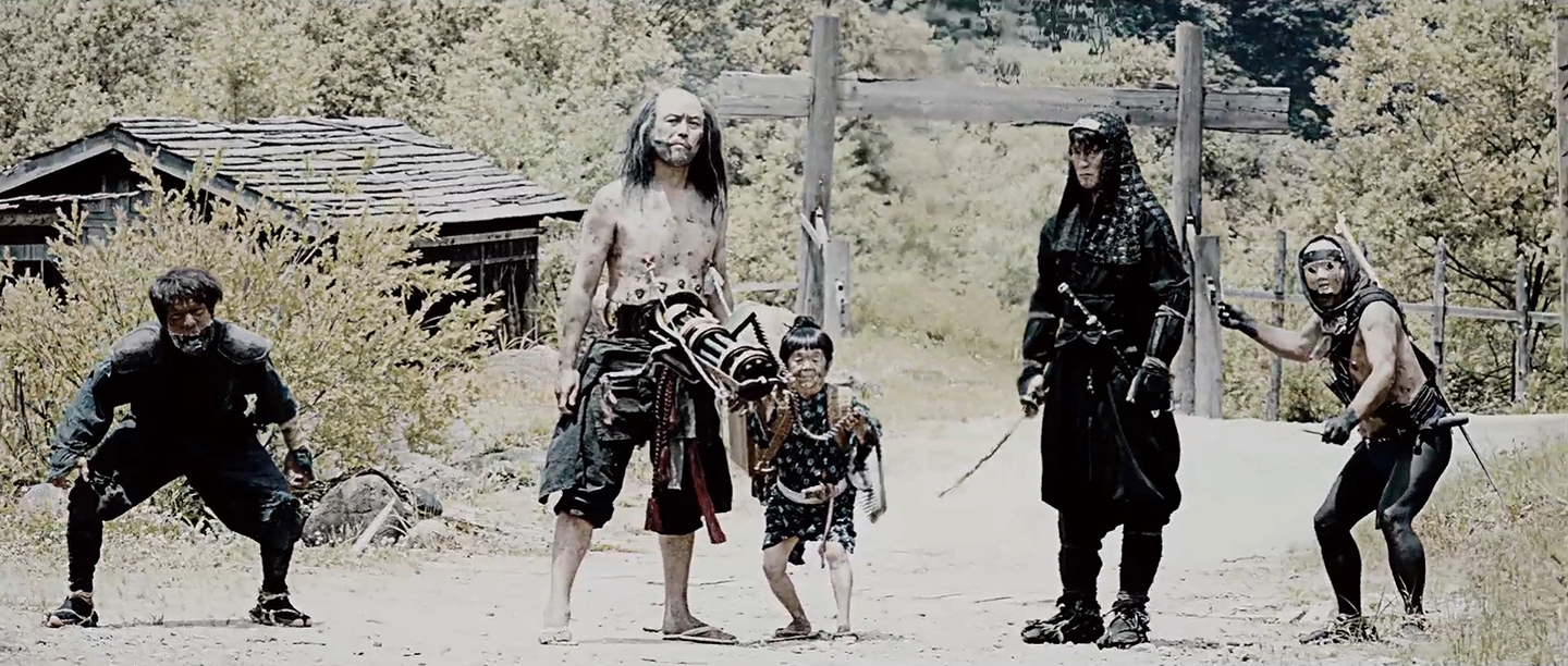 座頭市とあのキャラクターが頂上決戦！ 実在しないSF時代劇映画