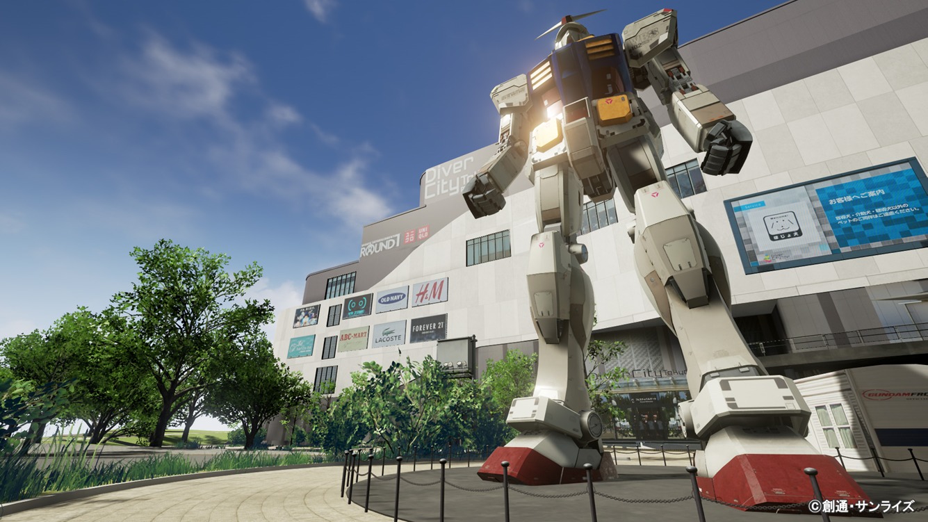 実物大ガンダムの手にしがみつく大迫力のvrアクティビティ 大阪 Gundam Square に急げ Spice エンタメ特化型情報メディア スパイス