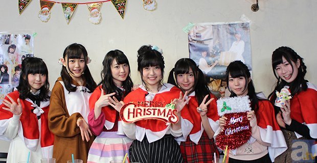 神回！ニコ生・「わぐらぶ愛してる」七人のクリスマスをレポート！