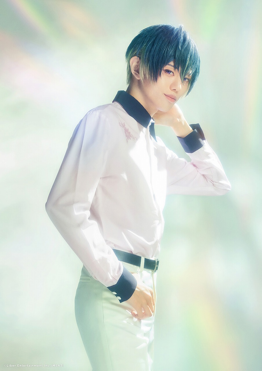 碓氷真澄：高橋怜也                       (C)Liber Entertainment Inc. All Rights Reserved. (C)MANKAI STAGE『A3!』製作委員会