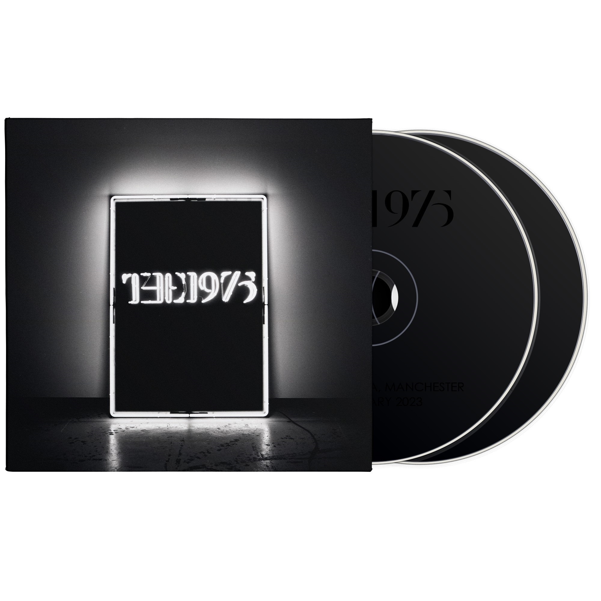 『The 1975 (10th Anniversary) 』2CD展開写真
