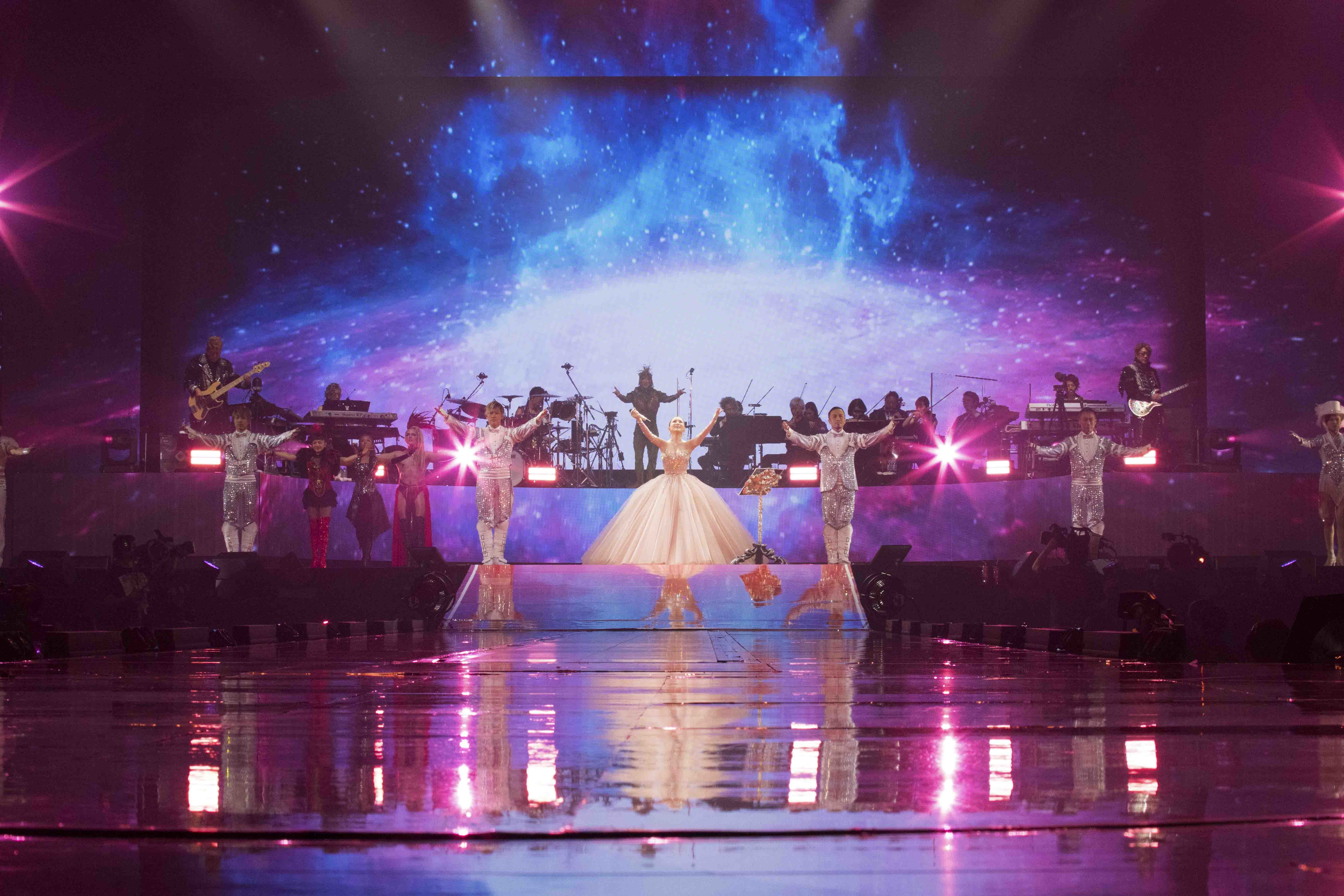 浜崎あゆみ、約2年ぶりとなるアルバムを8月にリリース決定 全国ライブ 
