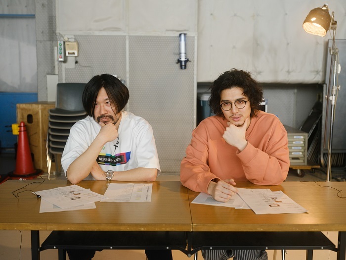 （左から）児玉裕一、藤井風 Photo by 上山陽介