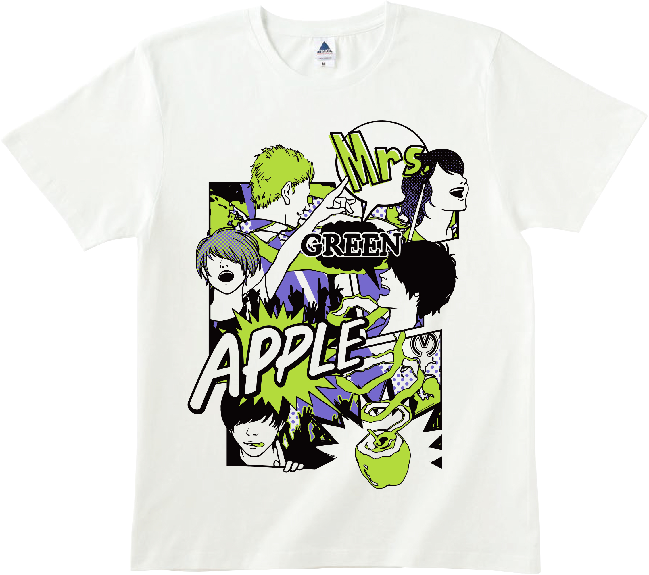 Mrs. GREEN APPLE 限定Tシャツ