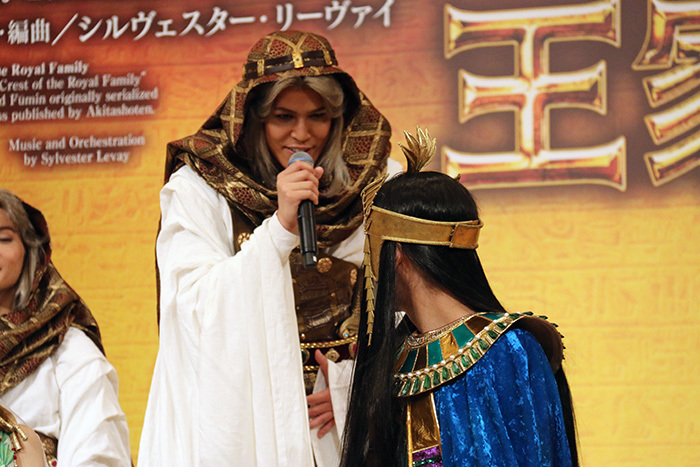 ミュージカル「王家の紋章」