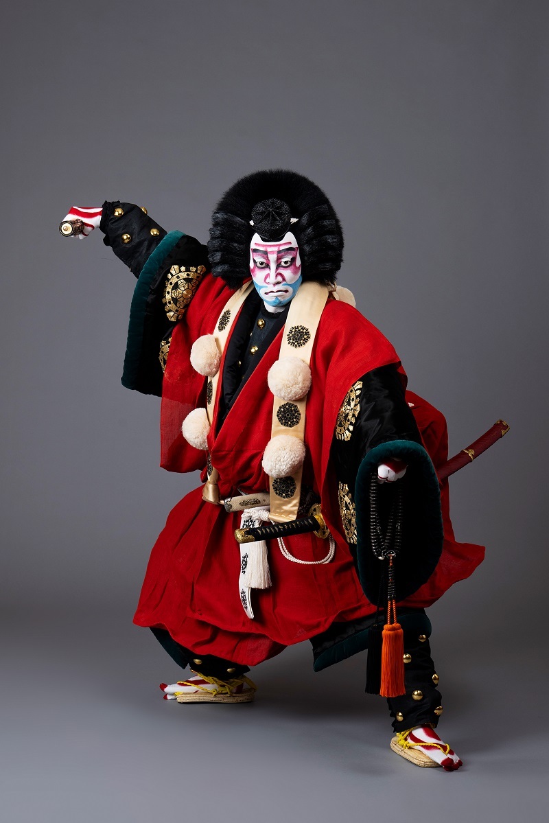 坂東巳之助勤める武蔵坊弁慶