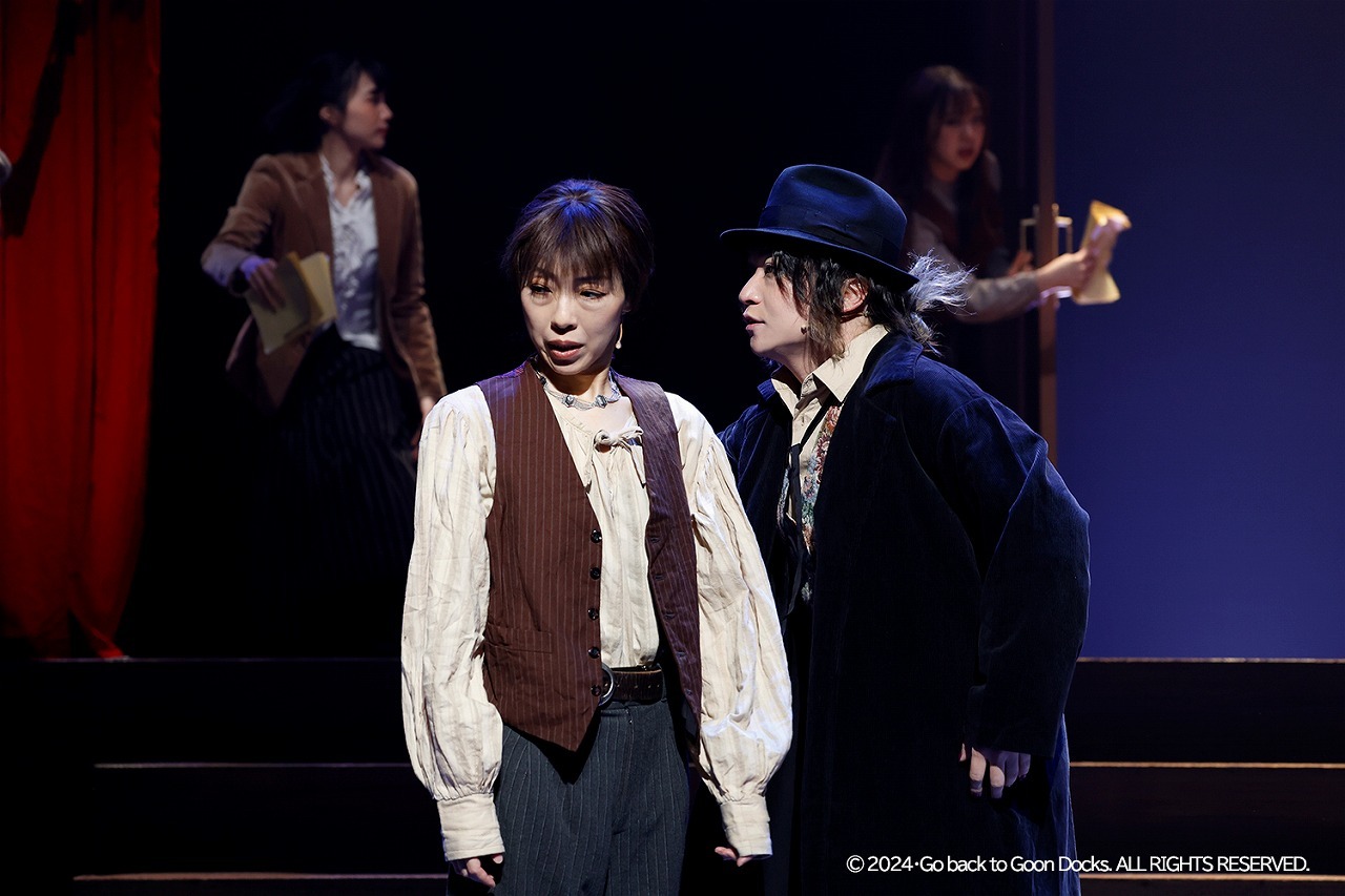 舞台『Go back to Goon Docks』より『十三夜』舞台写真