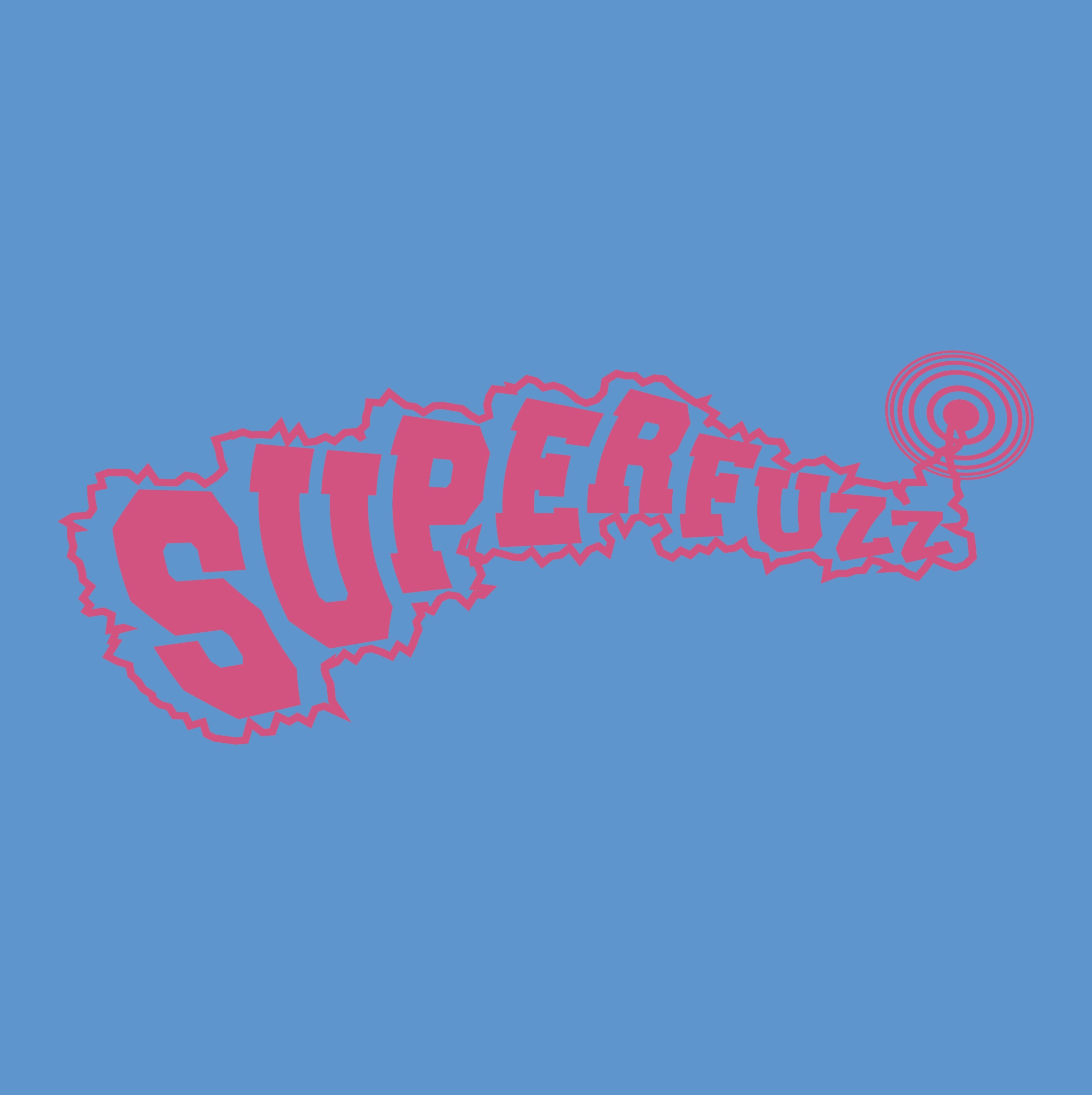 『SUPERFUZZ -SLEEPWELL AFTER EDITION-』ロゴ